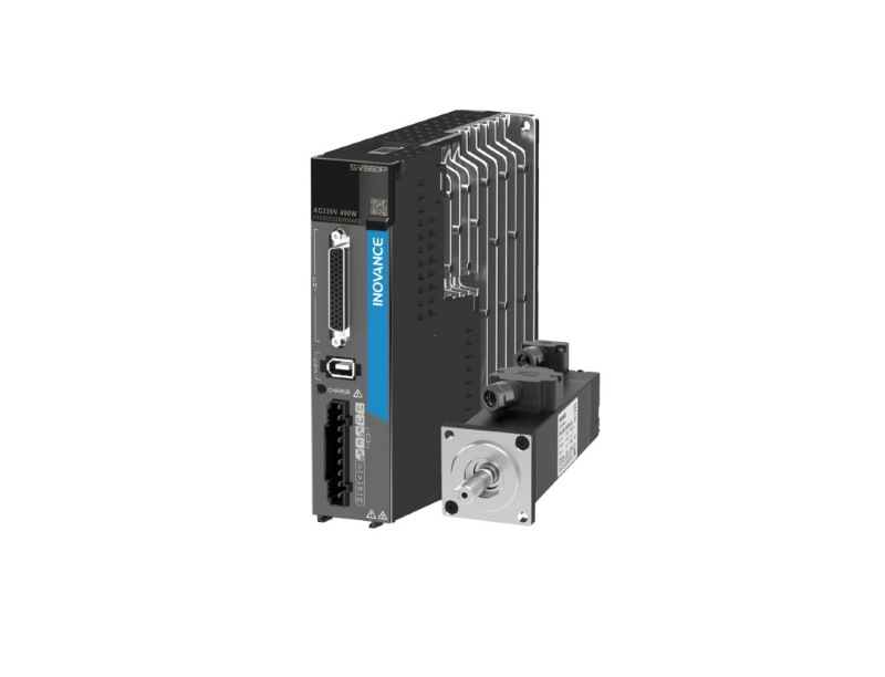 Обзор cервоприводов Inovance SV660